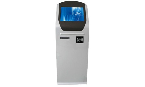 立式刷卡触摸一体机